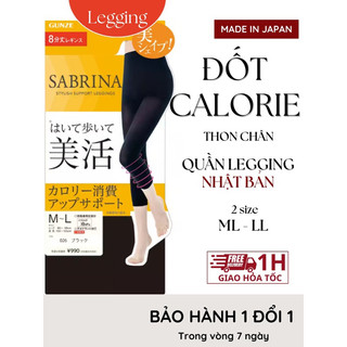 Quần legging mùa thu đông Sabrina Nhật Bản