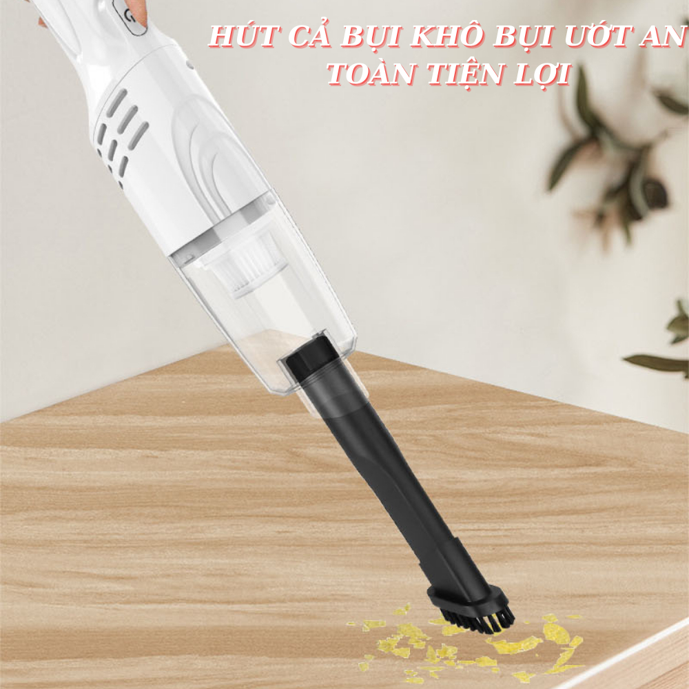 Máy Hút Bụi Mini Keledi-K3, Không Dây, Cầm Tay, Bộ Hút Bụi Ô Tô, Máy Tính, Laptop, Lực Hút Mạnh, Xiaomi, Deerma, Đa Năng