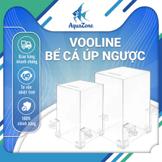  Bể cá úp ngược Voonline hồ cá úp ngược trang trí bể cá áp suất âm box acrylic - VL230 