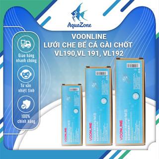  Tấm lưới đậy bể cá gài chốt chống cá nhảy vách ngăn bể cá Voonline 3 size S M L 