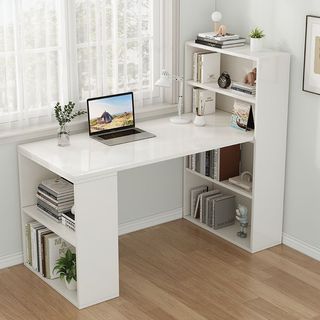 [ SALE 2 NGÀY CUỐI] Bàn Gỗ IGA làm việc, bàn máy tính hiện đại thông minh phòng làm việc- GP04