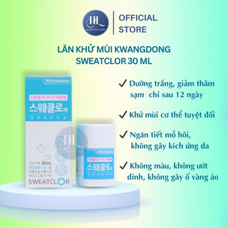 Lăn khử mùi Kwangdong Sweatclor 30ml Hàn Quốc