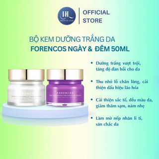 [Mã COSBAUH3 giảm 8% đơn 300K] Kem Dưỡng Trắng Da Nâng Tone Forencos Hàn Quốc 50ml