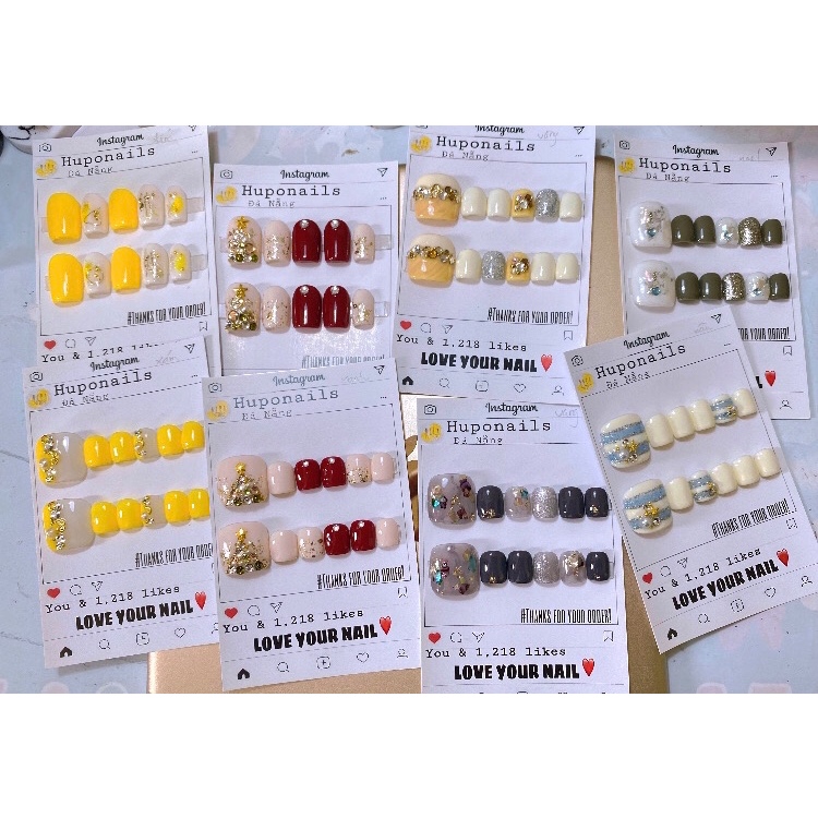 NAILBOX/ Móng chân up