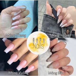 NAILBOX/ Móng chân up