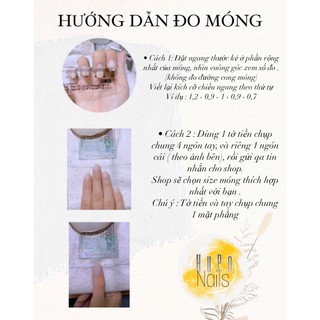 NAILBOX/ Móng chân up