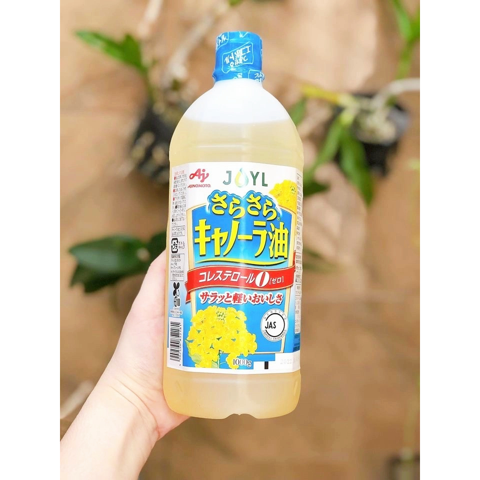 Dầu Ăn Hạt Cải Nhật Bản Ajinomoto 1L