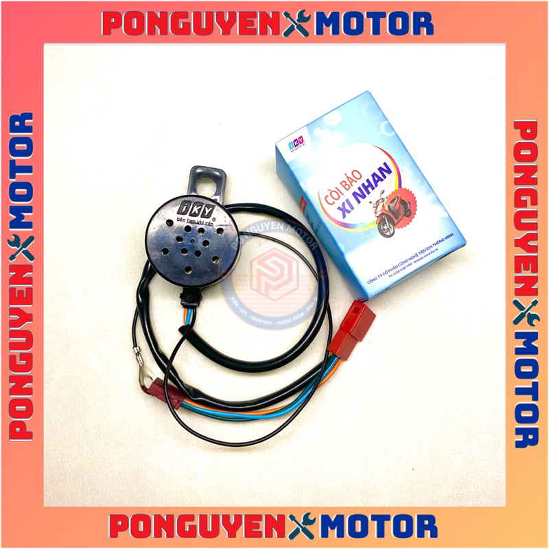 Còi báo Xinhan IKY trên các dòng xe Honda