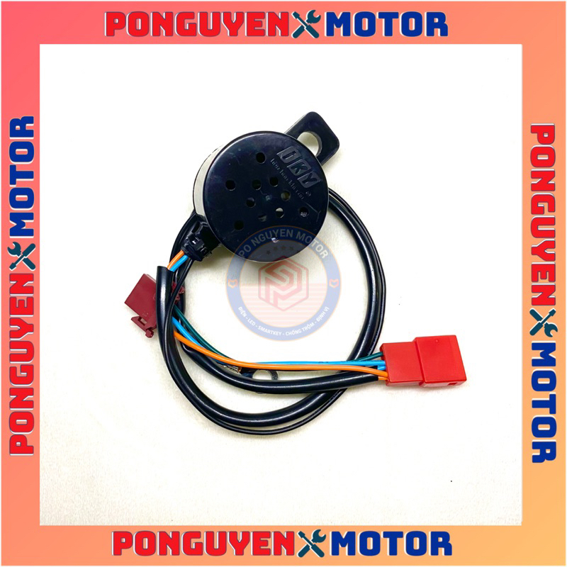 Còi báo Xinhan IKY trên các dòng xe Honda