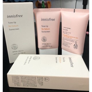 Kem chống nắng innisfree màu hồng dành cho da dầu da nhạy cảm thấm nhanh lâu trôi.bảo vệ da vượt trội.50ml