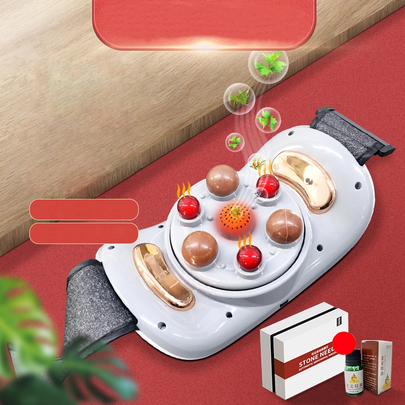 Đai Massage Bụng Đa Năng RULAX RL-11, Sạc Pin Cao Cấp, Massage Giảm Đau Nhức Toàn Thân