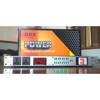 Quản lý nguồn dbx v1038 chất lượng 2023 bảo về thiết bị cho gđ