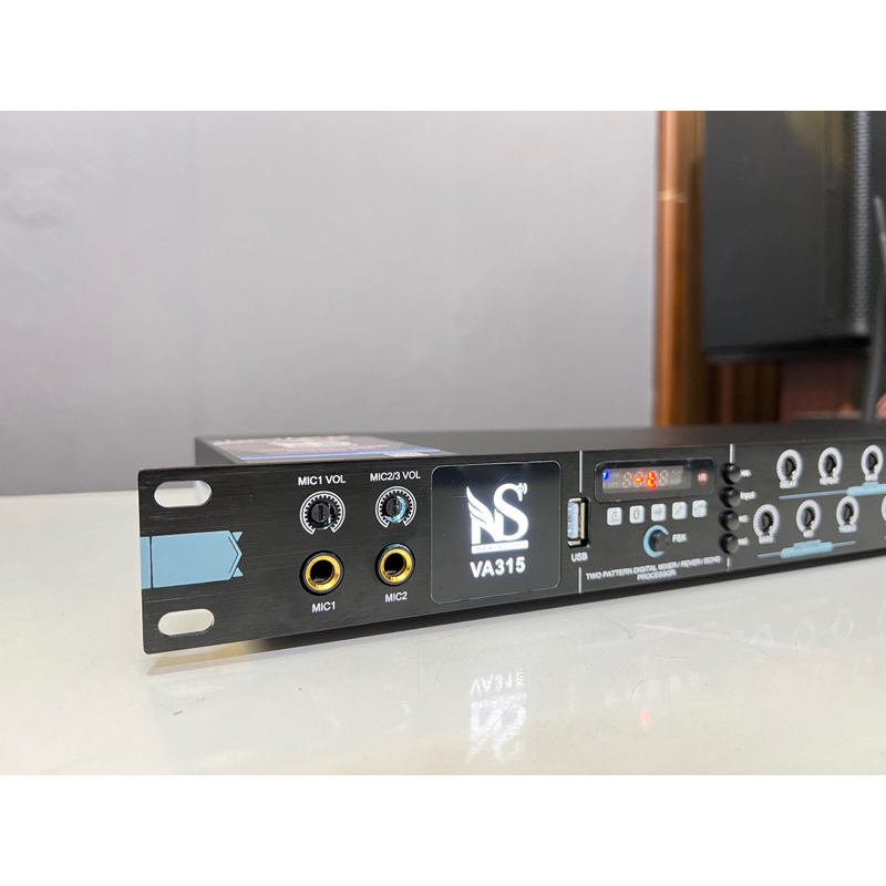 vang cơ Chính hãng Newsound va 315 có chông hú , reverb