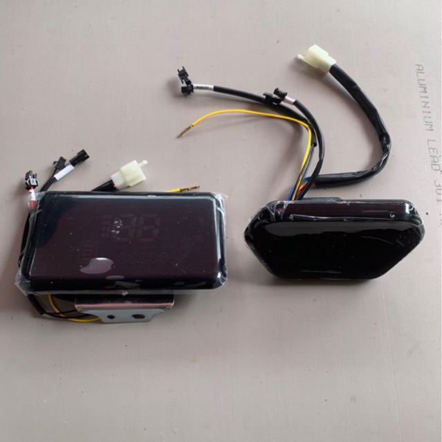 Đồng hồ báo tốc độ chế xe đạp điện độ 48-60v