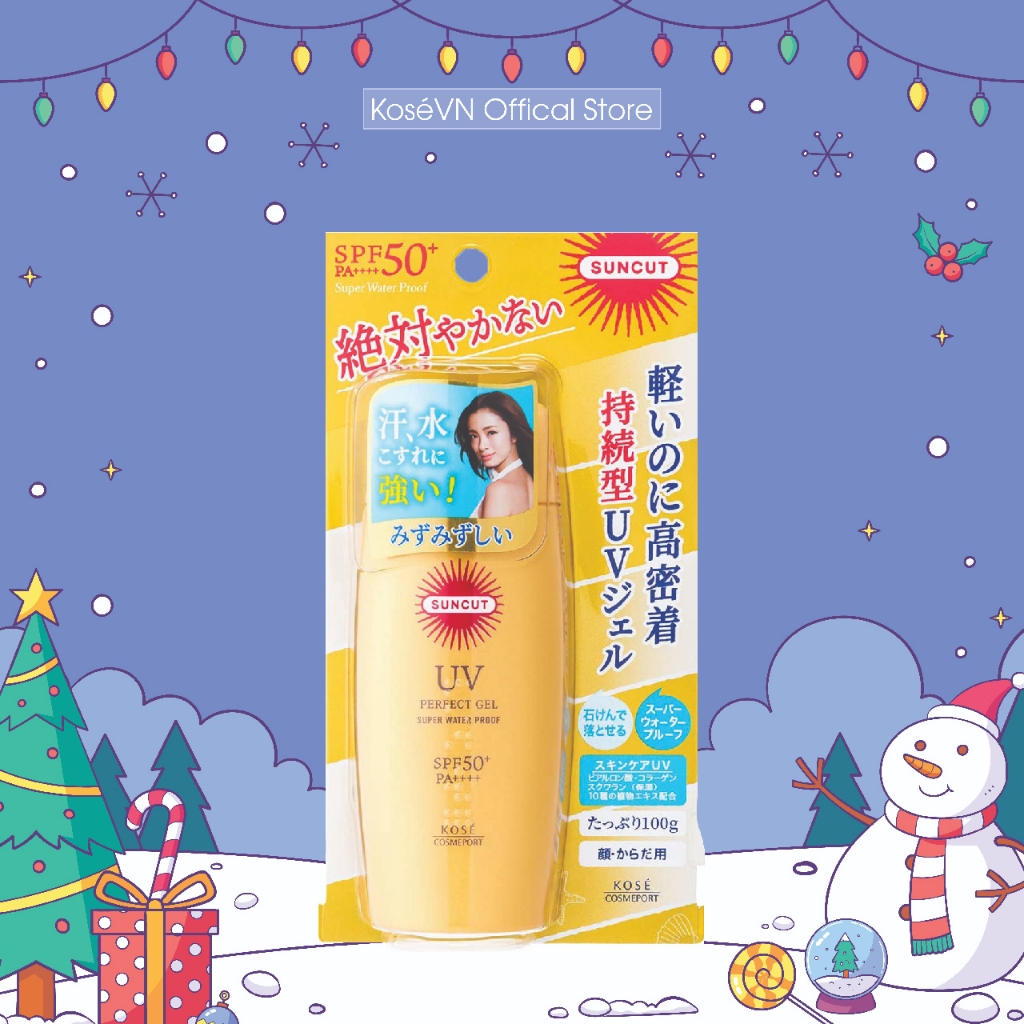 Sữa Chống Nắng Kose Suncut Uv Milk Super Water Proof (60G)