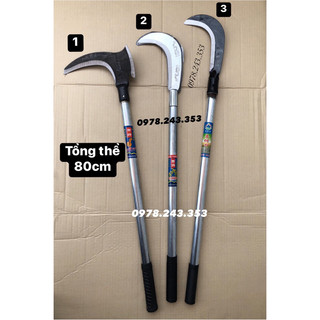 Dao quắm phát cây cán dài 60cm