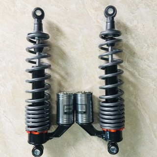 Giảm sóc sau, phuộc sau, thụt sau xe điện xmen dài 34cm
