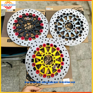 Đĩa kingdrag size 267mm , 4 lỗ thông dụng >>> lắp được cho tất cả các dòng xe đi mâm 4 lỗ hiện nay.