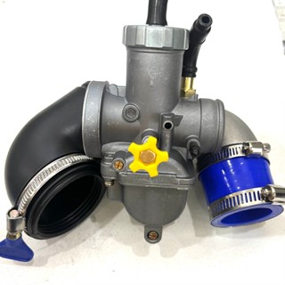  Bình Xăng Con Bông Mai Họng 28 Gắn Dream Wave Sirius  Exciter 135 + cao su chống rách 