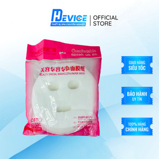 Mặt nạ giấy hdevice- gói 100 miếng mặt nạ giấy khô