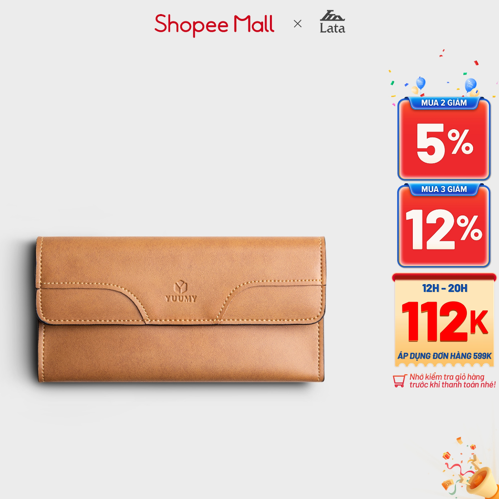 Ví nữ cầm tay thời trang YUUMY Mellow YV39