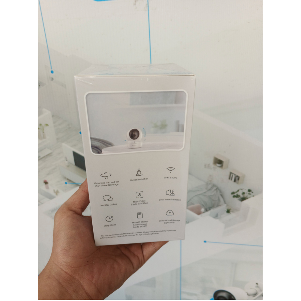 Camera Wi-Fi Ezviz 2M H6c Pro 1080P  / Tích hợp wifi + 5g + led trợ sáng + tuần tra