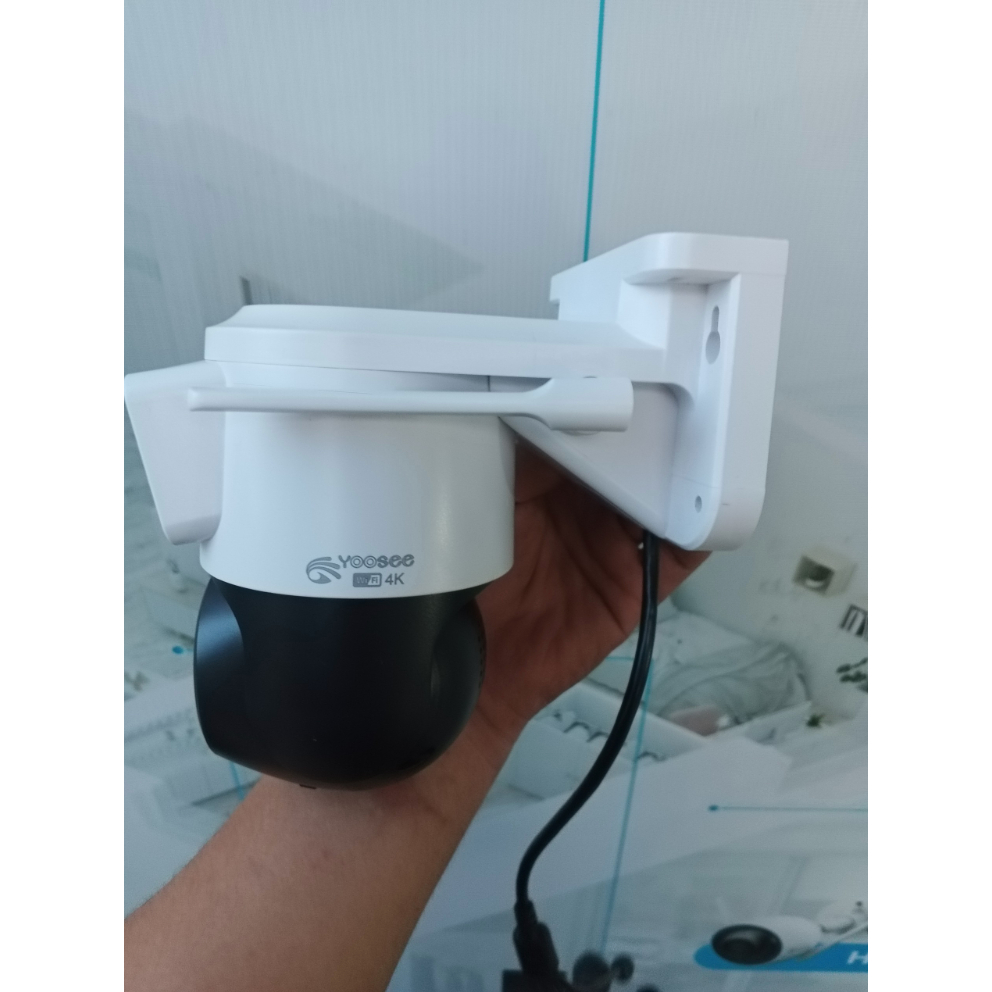 Camera Wifi Yoosee 2 khung hình Q18 LED TO 6MP | 4K | Ngoài trời | 2 ống kính 2 khung hình