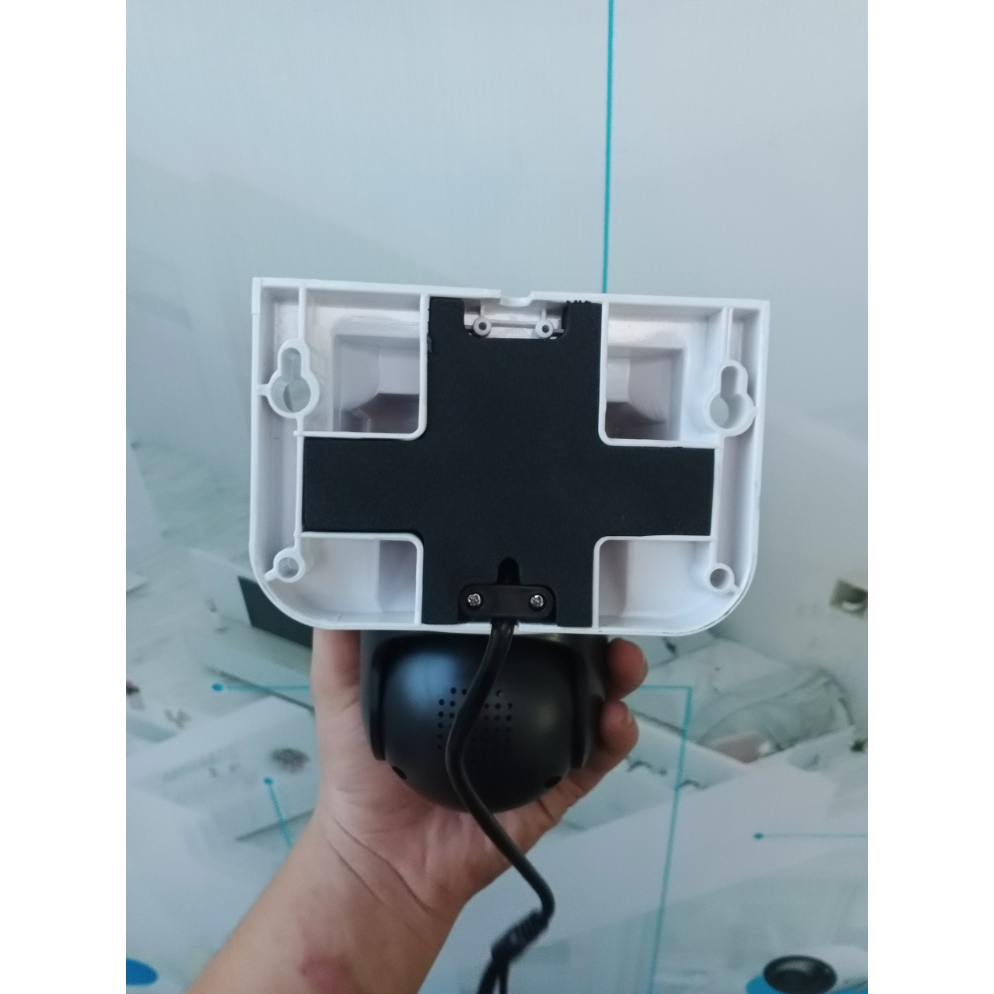 Camera Wifi Yoosee 2 khung hình Q18 LED TO 6MP | 4K | Ngoài trời | 2 ống kính 2 khung hình
