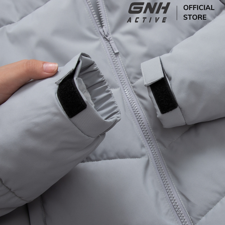Áo Khoác Phao Nam GNH ACTIVE Áo Phao Nam Chần Bông Siêu Ấm Dày Dặn Cản Gió Kiểu Dáng Thể Thao Năng Động | GNH AKB23041