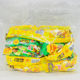 Bịch 36 que kẹo mút hít hà chupa chups hương dưa hấu,dứa