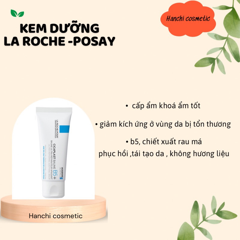 kem dưỡng laroche posay b5