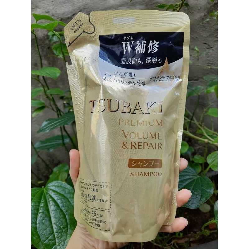 Dầu gội/xả tóc Tsubaki 490ml/chai