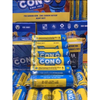 Combo 6 cục , 24 cục pin AA  Pinaco