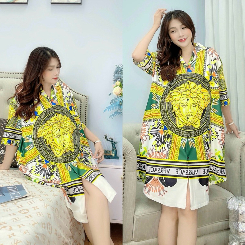 ĐẦM THUN LẠNH PIZAMA 55kg - 90kg