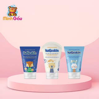 KUTIESKIN Kem bôi da tự nhiên chăm sóc làn da bé, Kem chàm sữa (Dưỡng Ẩm / Chàm Sữa, lác sữa / Mẩn Ngứa, Hăm)