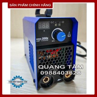 Máy hàn que điện tử mini riland mma 200e