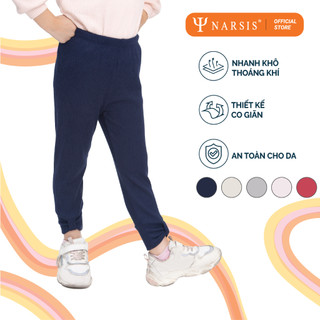 Quần len bé gái NARSIS chất mềm ấm áp co giãn 4 chiều mang lại cảm giác thoải mái cho bé từ 14 - 30kg
