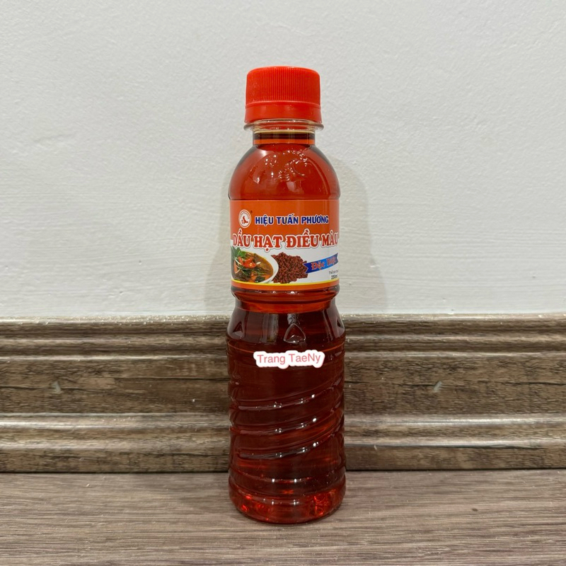 Dầu hạt điều màu Tuấn Phương