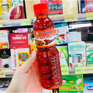 Dầu hạt điều màu Tuấn Phương