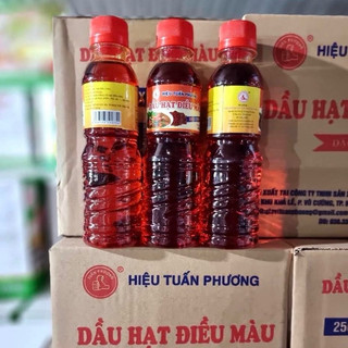 Dầu hạt điều màu Tuấn Phương