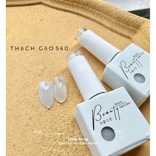 Sơn gel màu thạch nước gạo BNS 15ml - đặc bóng