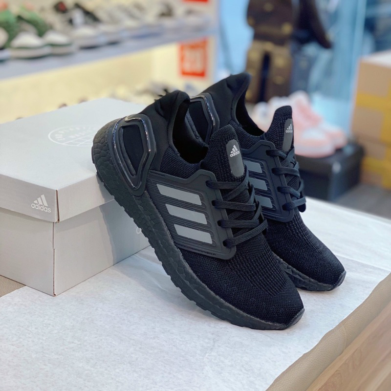 Giày thể thao sneaker ultraboost 6.0 đen full