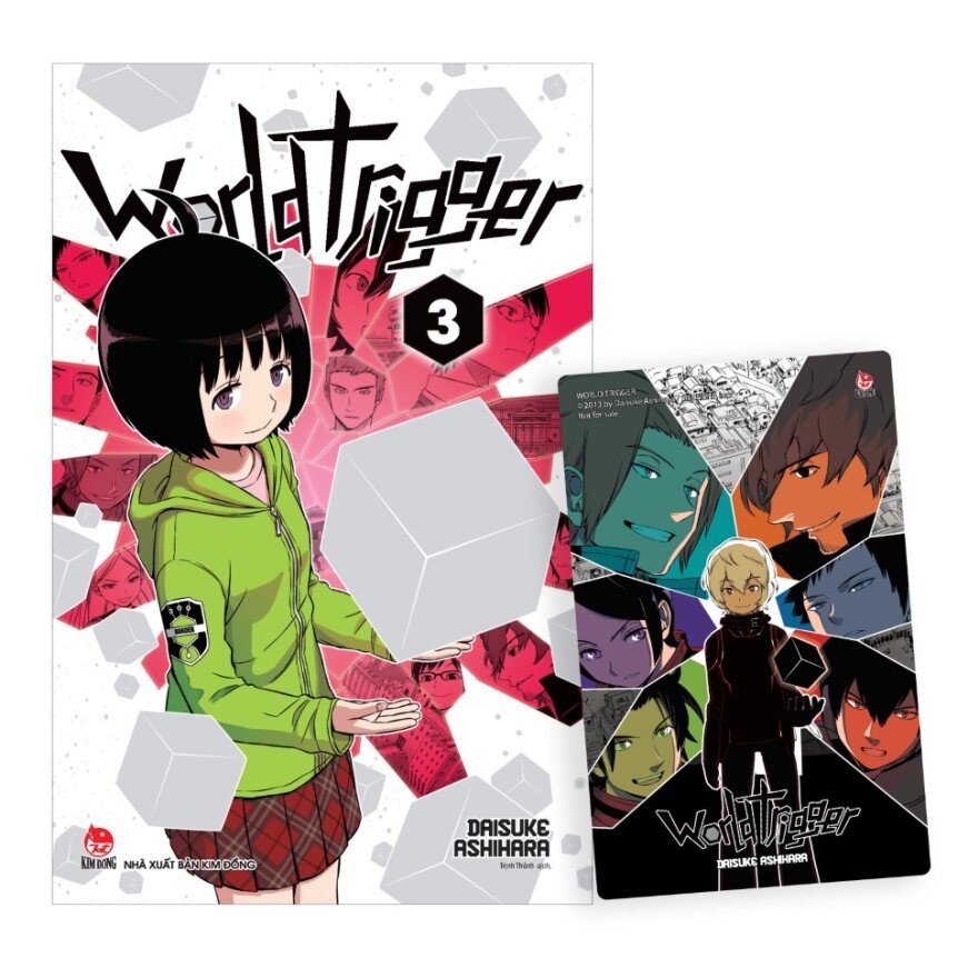 Truyện tranh World Trigger lẻ Tập 1,2,3,4,5,6,7,8,9,10