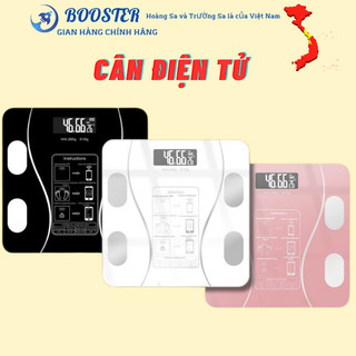 Cân điện tử sạc usb kết nối bluetooth phân tích chỉ số cơ thể c2-khanhly