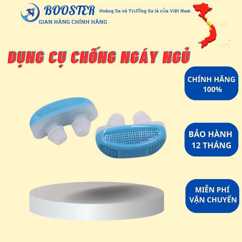 Dụng Cụ Chống Ngáy Ngủ Cao Cấp Hiệu Quả An Toàn Sử Dụng-KHANHLY