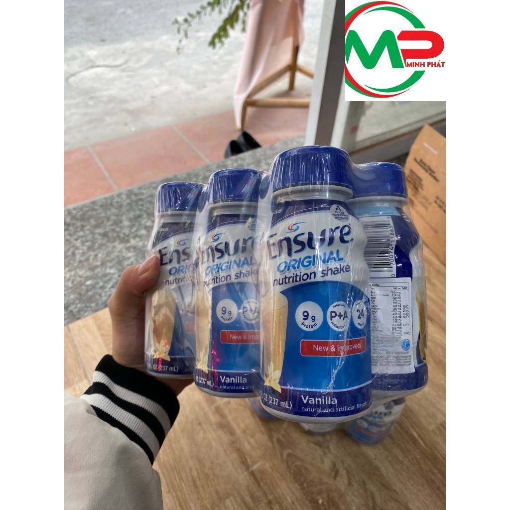 Thùng Ensure Nước Thường 237ml