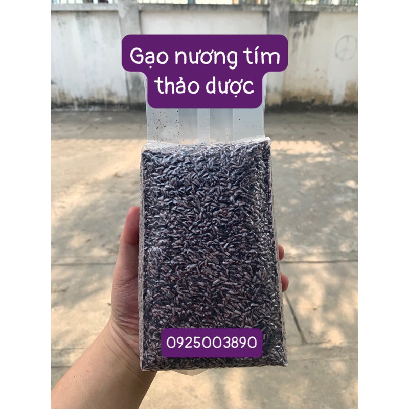 Gạo Nương Tím Thảo Dược