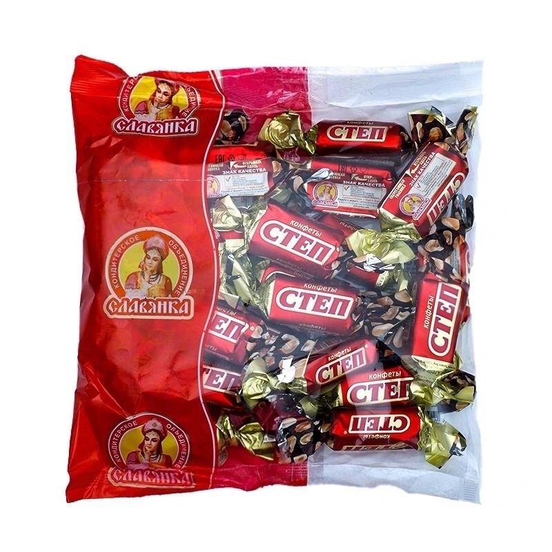 Kẹo Cten Nga socola hạnh nhân - 500g [ Date: 6/2024 ]