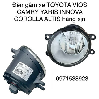 Bộ đèn gầm osram dùng cho xe toyota innova corolla altis vios yaris hàng xịn đẹp