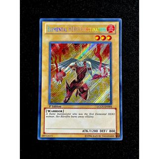 Lá bài thẻ bài Yugioh Elemental HERO Burstinatrix - Secret Rare - Tặng bọc bài nhựa bảo quản